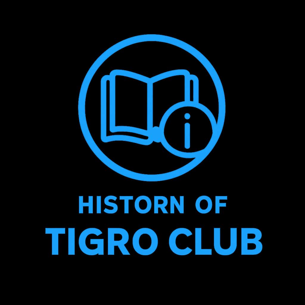 An emblematic design illustrating the history of Tigro Club.