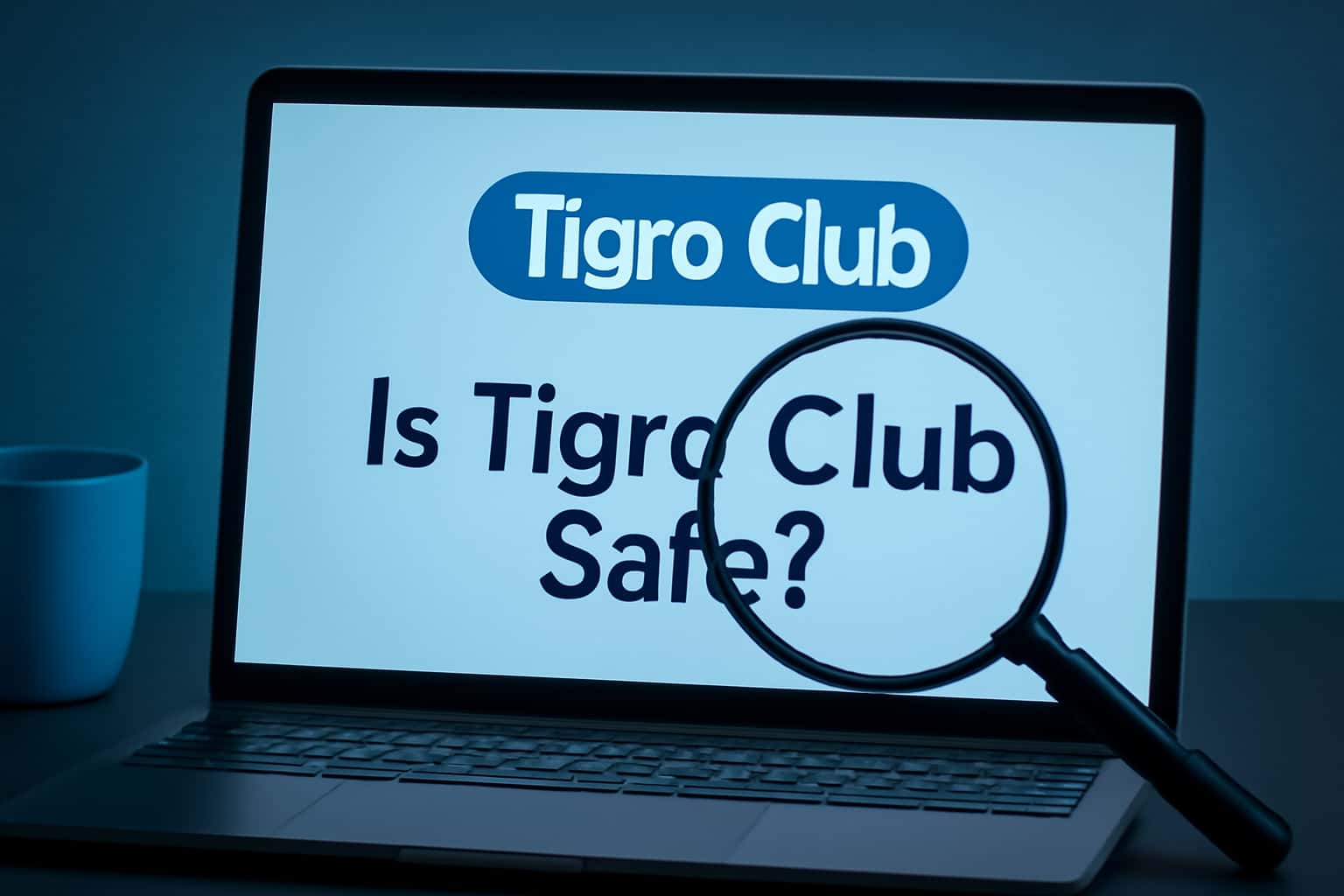 An informational graphic depicting the safety features of Tigro Club.