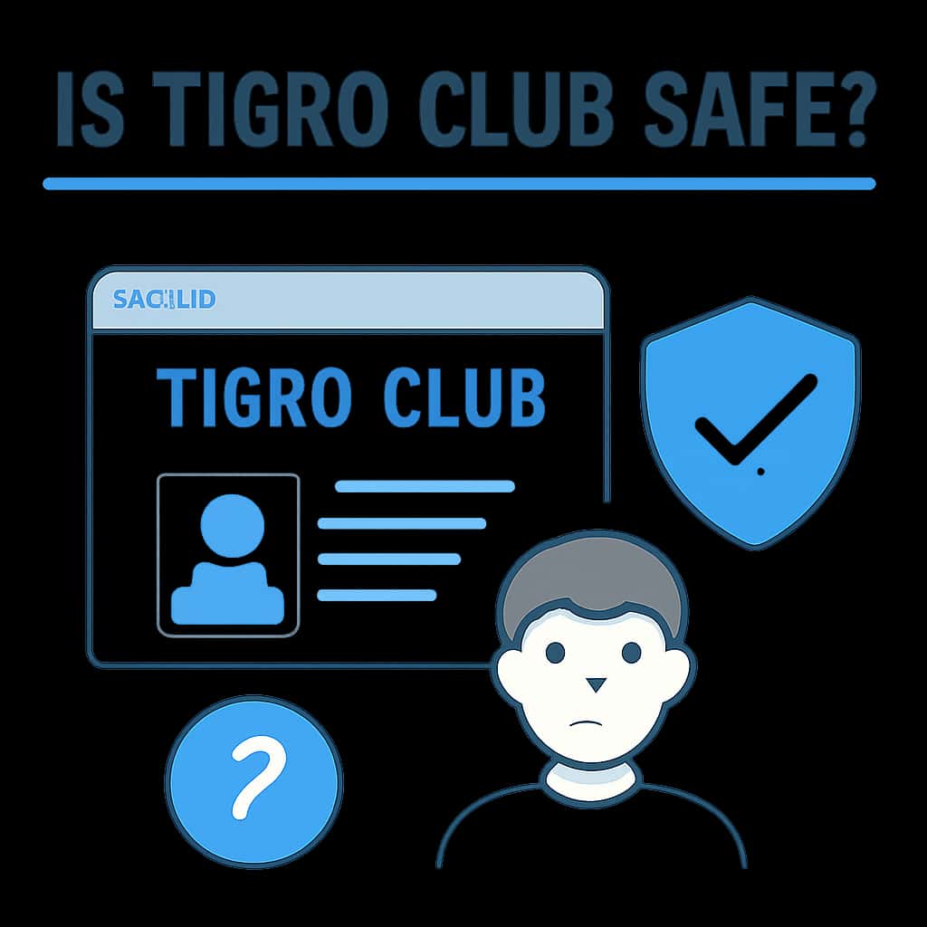 An educational diagram illustrating the safety protocols of Tigro Club.