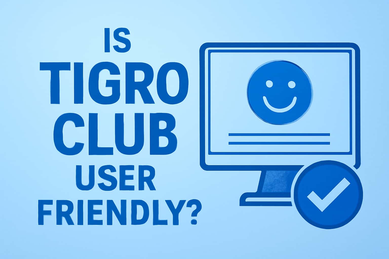A professional scene illustrating usability features of Tigro Club.