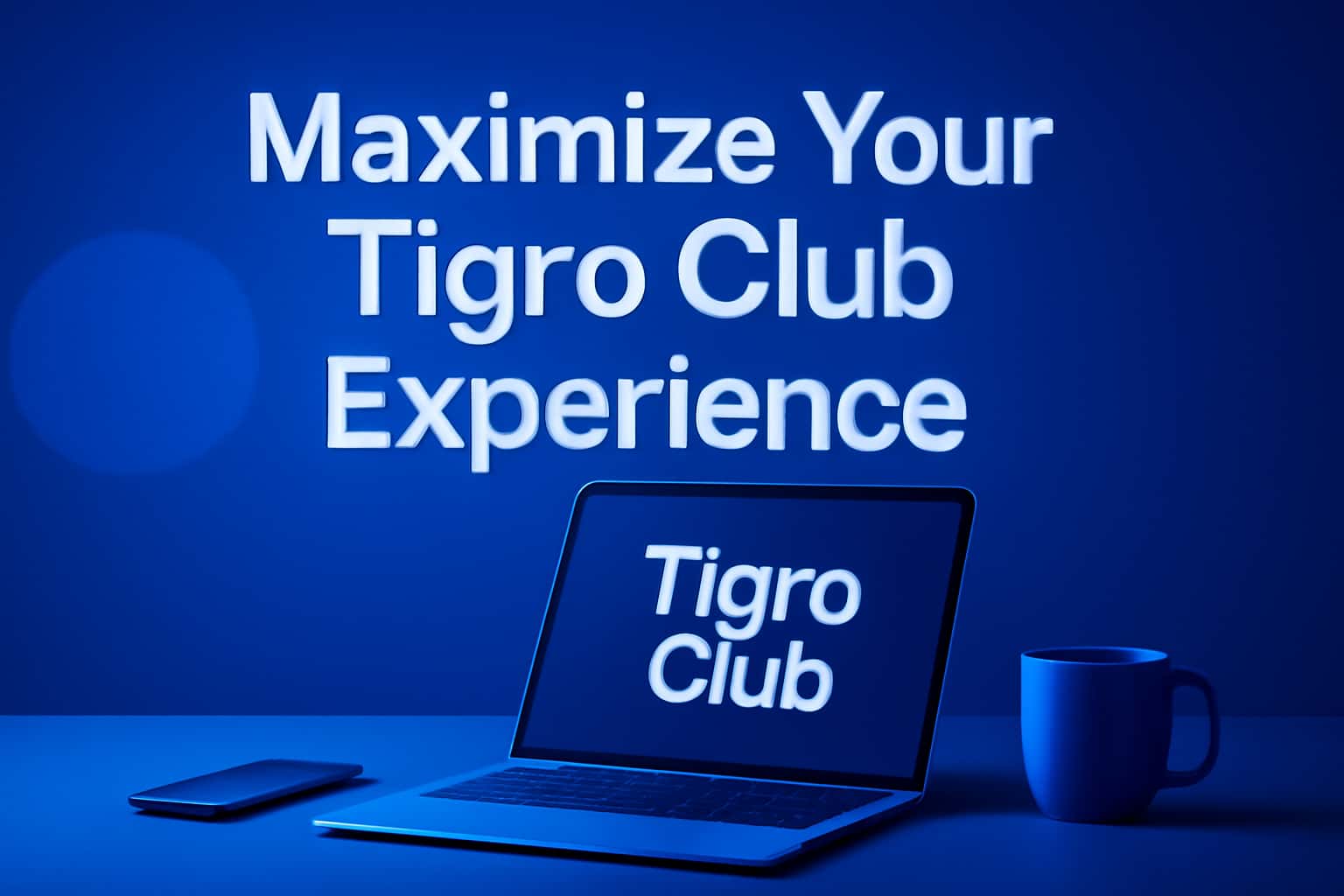 An informative scene depicting the essence of enhancing the Tigro Club experience.