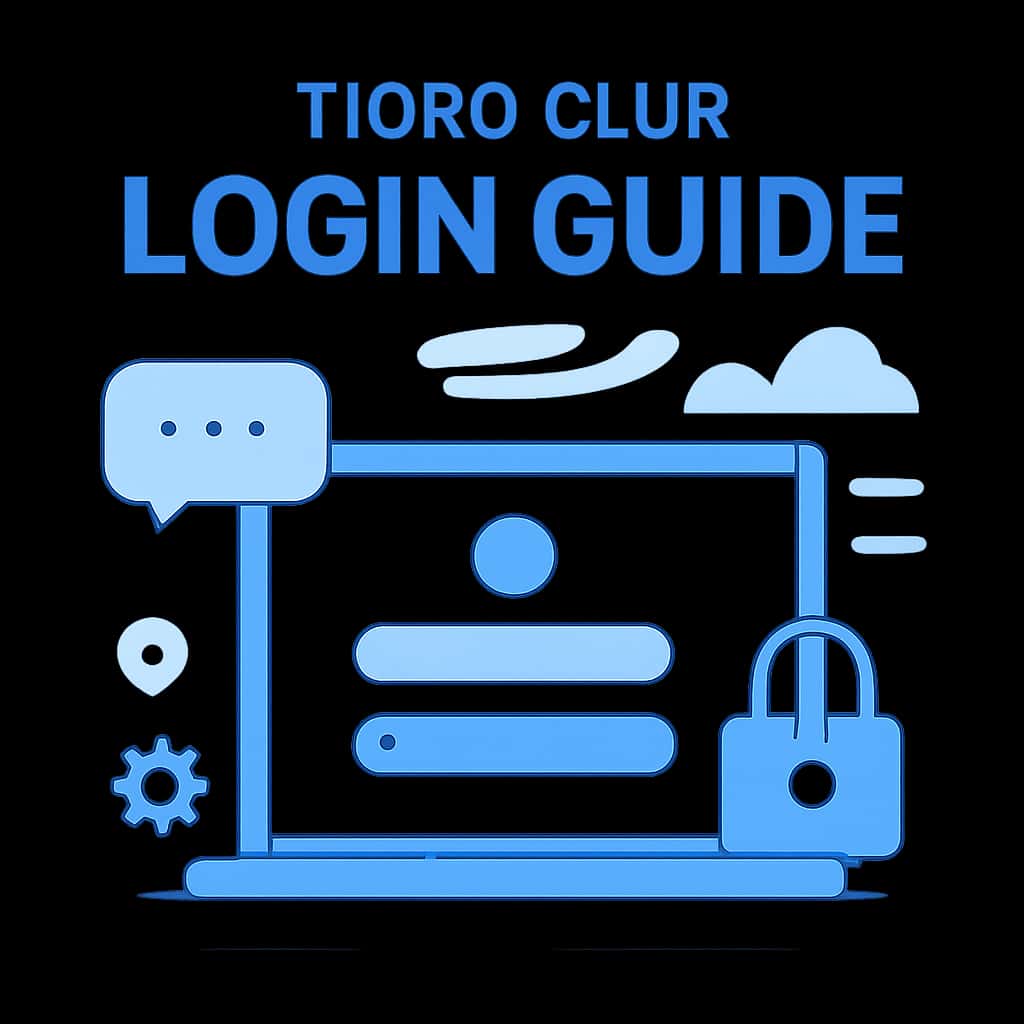 Diagram demonstrating the login process for Tigro Club.