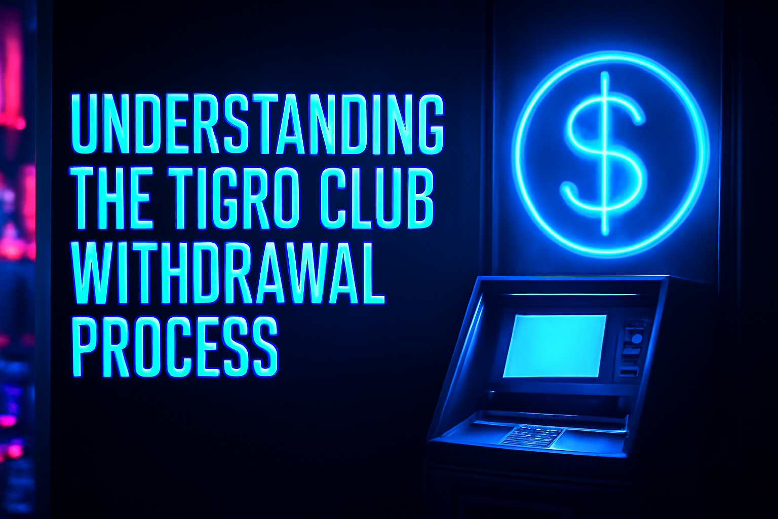An informative visual representation related to accessing the Tigro Club online platform.